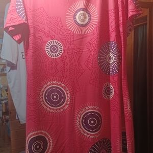 Dress, Size 2XL, 95% cotton, 5% Polyester